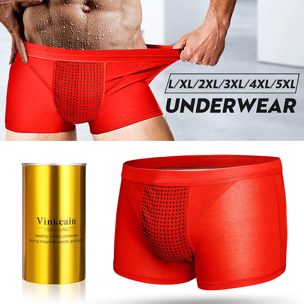 Magnetic Underwear for men Viane Klcin anti bacterial free size